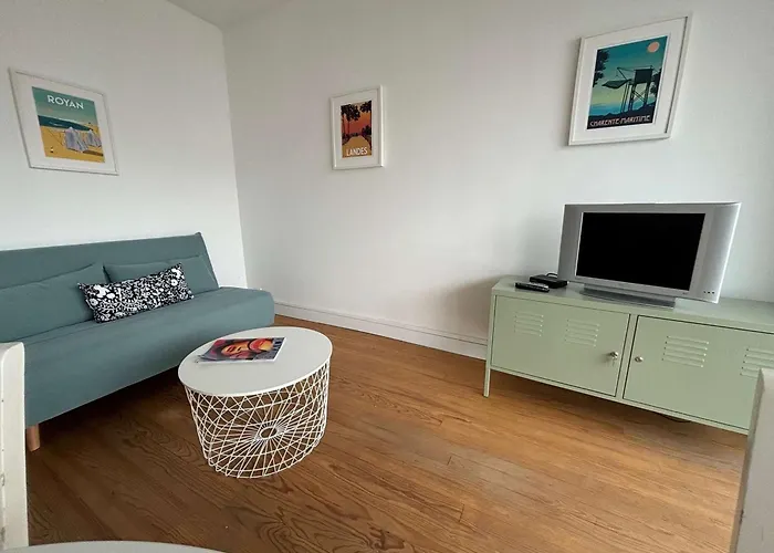 Apartamento Bel Refait A Neuf Proche - Fr-1-494-209 Royan